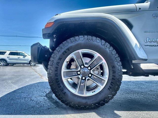 used 2020 Jeep Wrangler Unlimited car, priced at $26,900