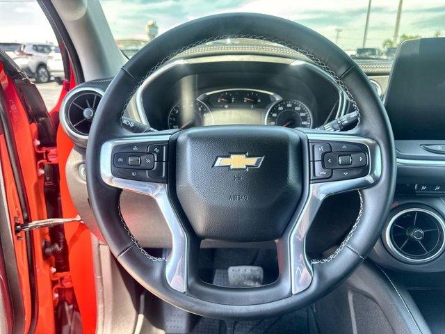 used 2024 Chevrolet Blazer car, priced at $31,900