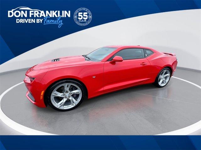 used 2021 Chevrolet Camaro car, priced at $45,830