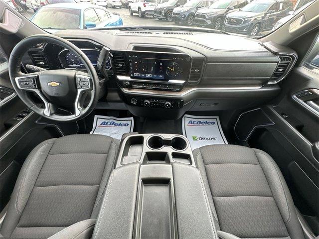 used 2024 Chevrolet Silverado 1500 car, priced at $38,855