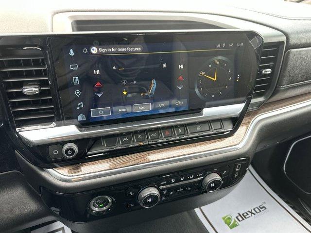used 2024 Chevrolet Silverado 1500 car, priced at $38,855