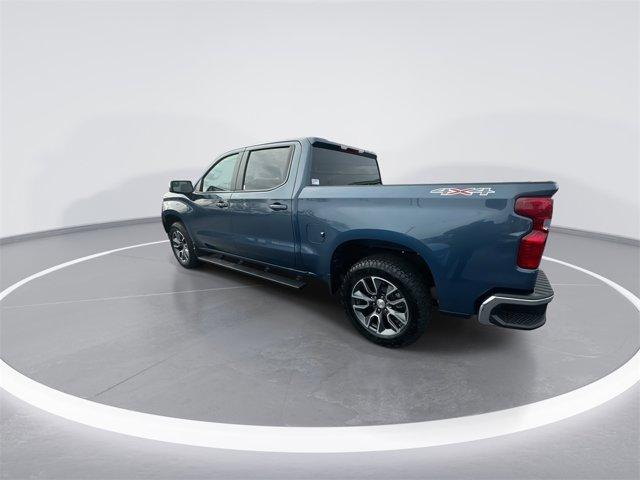 used 2024 Chevrolet Silverado 1500 car, priced at $38,855