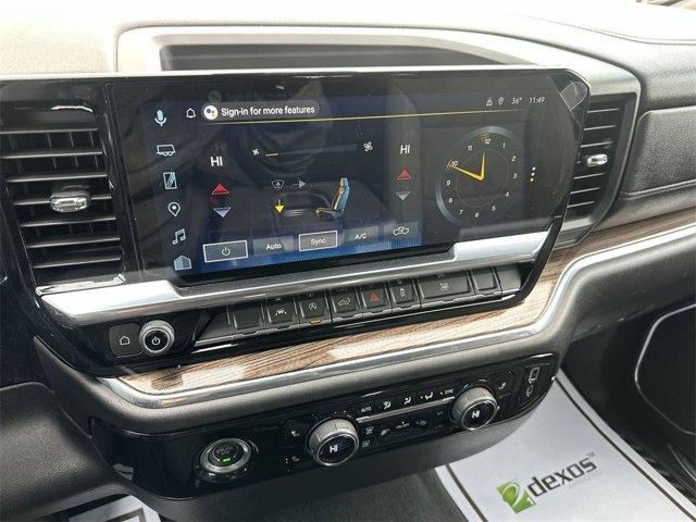 used 2024 Chevrolet Silverado 1500 car, priced at $38,855