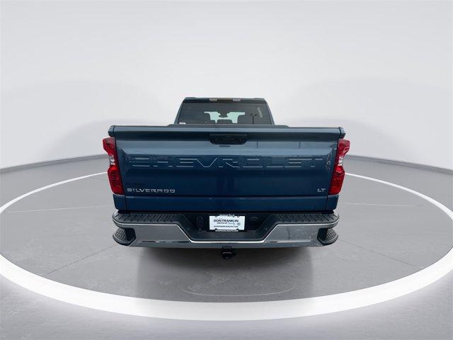 used 2024 Chevrolet Silverado 1500 car, priced at $38,855