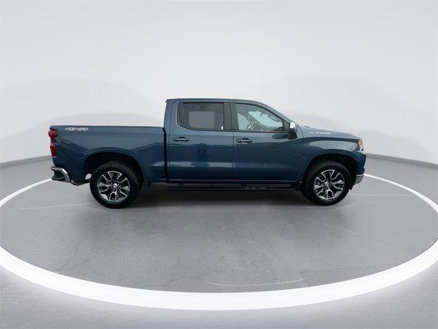 used 2024 Chevrolet Silverado 1500 car, priced at $38,855