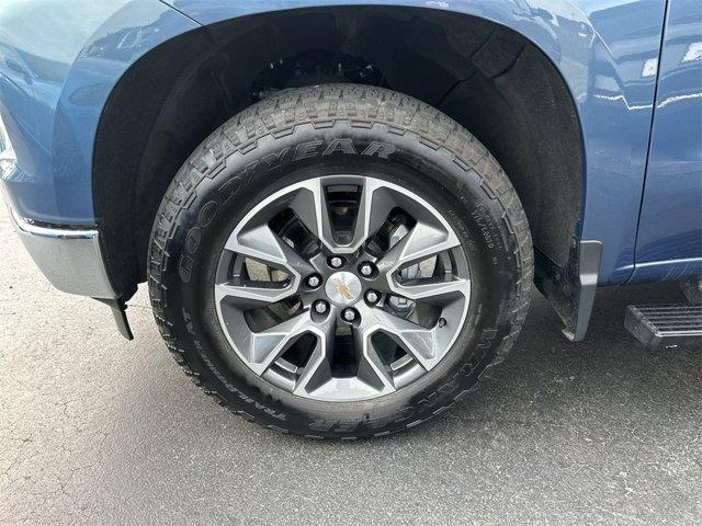 used 2024 Chevrolet Silverado 1500 car, priced at $38,855