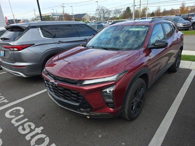 used 2024 Chevrolet Trax car, priced at $23,588