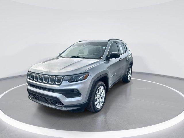 used 2022 Jeep Compass car, priced at $22,905