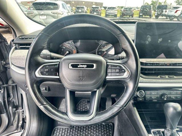 used 2022 Jeep Compass car, priced at $22,905