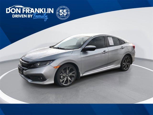 used 2021 Honda Civic car, priced at $21,900