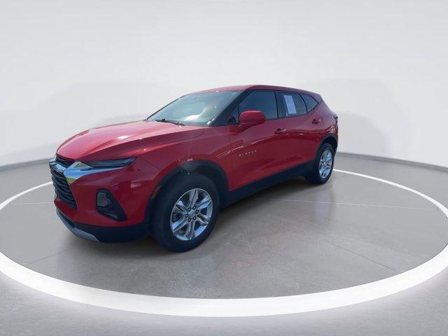 used 2021 Chevrolet Blazer car, priced at $20,833