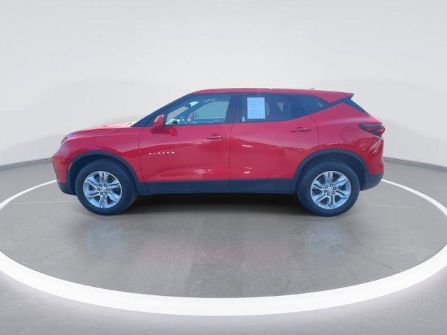 used 2021 Chevrolet Blazer car, priced at $20,833