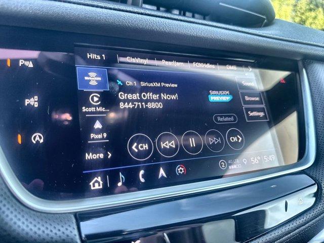used 2023 Cadillac XT5 car, priced at $42,855