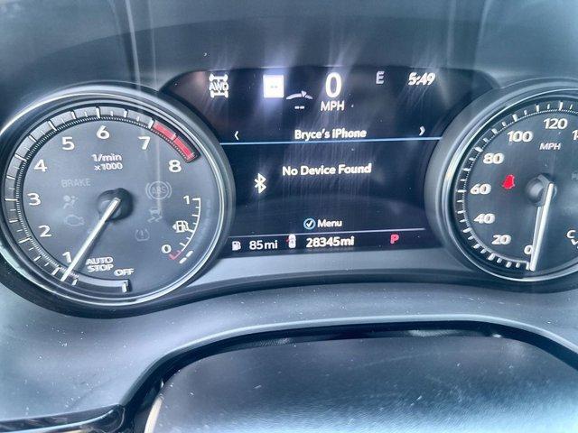 used 2023 Cadillac XT5 car, priced at $42,855