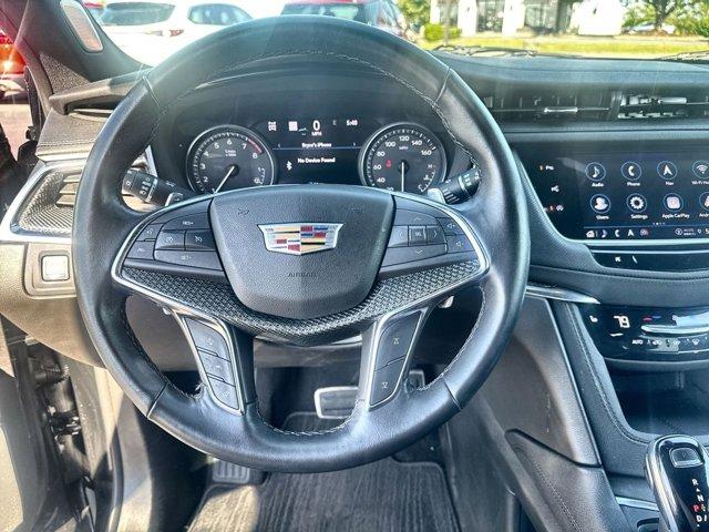 used 2023 Cadillac XT5 car, priced at $42,855