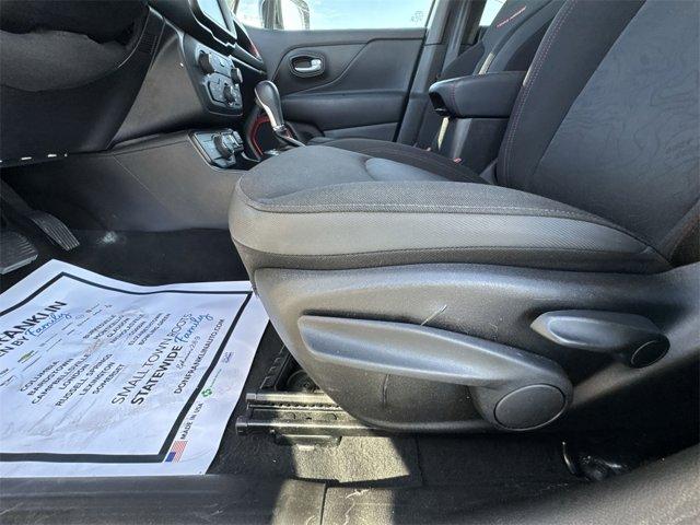 used 2023 Jeep Renegade car, priced at $19,335