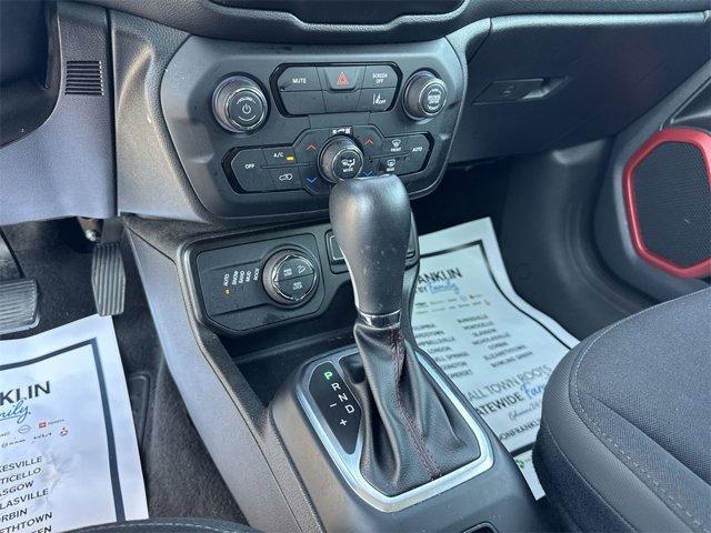 used 2023 Jeep Renegade car, priced at $19,335