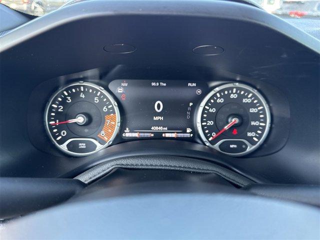 used 2023 Jeep Renegade car, priced at $19,335