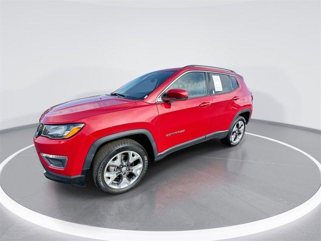used 2021 Jeep Compass car, priced at $17,500