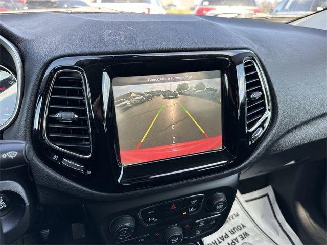 used 2021 Jeep Compass car, priced at $17,500