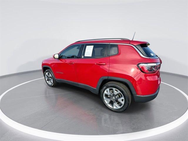 used 2021 Jeep Compass car, priced at $17,500