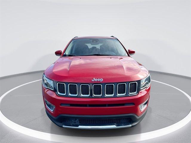 used 2021 Jeep Compass car, priced at $17,500