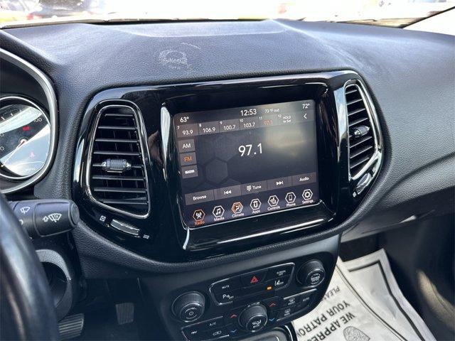 used 2021 Jeep Compass car, priced at $17,500