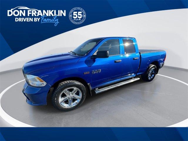 used 2017 Ram 1500 car, priced at $17,500