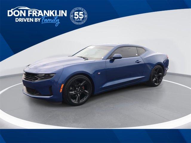 used 2021 Chevrolet Camaro car, priced at $25,878