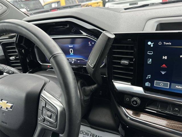 used 2023 Chevrolet Silverado 1500 car, priced at $35,850