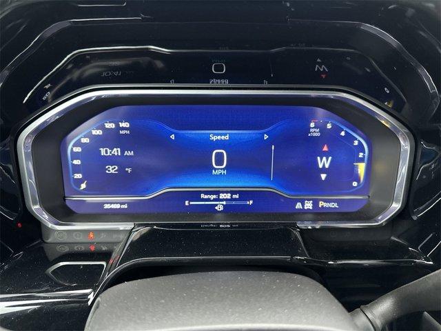 used 2023 Chevrolet Silverado 1500 car, priced at $35,850