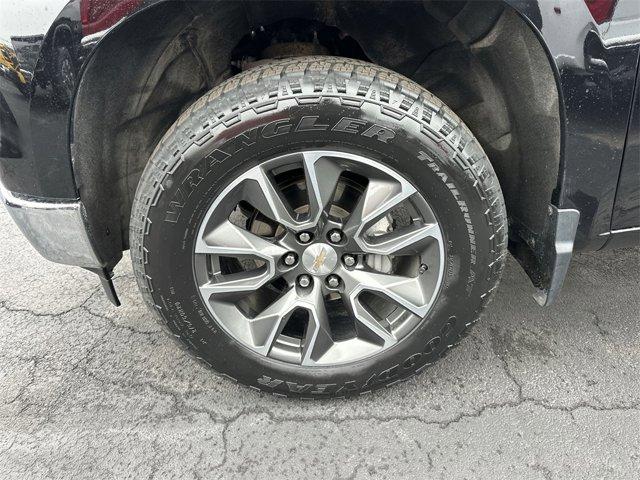 used 2023 Chevrolet Silverado 1500 car, priced at $35,850