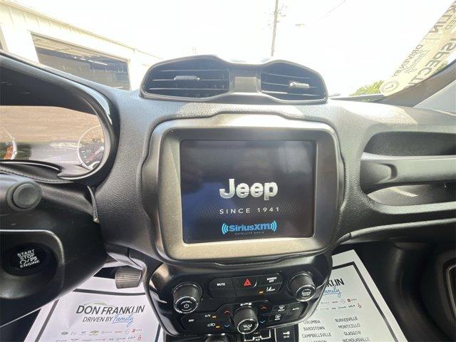 used 2021 Jeep Renegade car, priced at $18,994