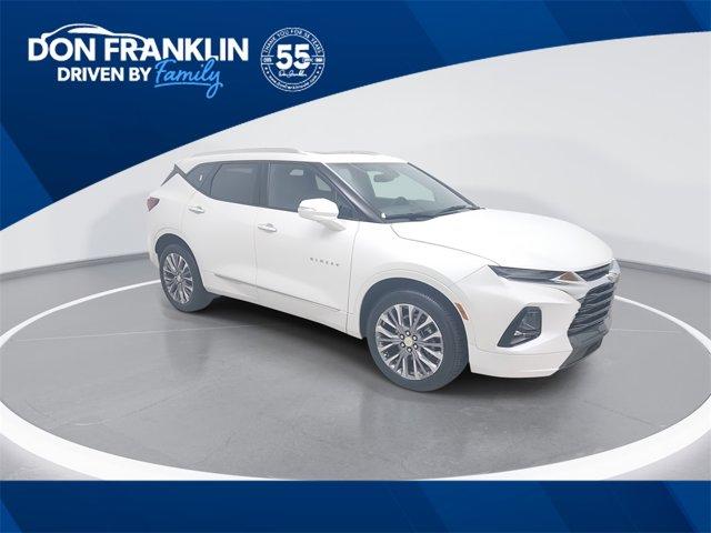 used 2021 Chevrolet Blazer car, priced at $32,998