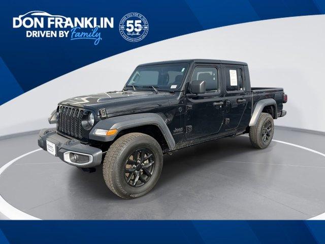 used 2021 Jeep Gladiator car, priced at $28,769