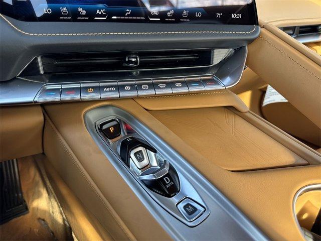 new 2026 Chevrolet Corvette car, priced at $96,921