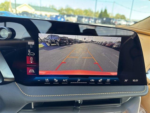 new 2026 Chevrolet Corvette car, priced at $96,921