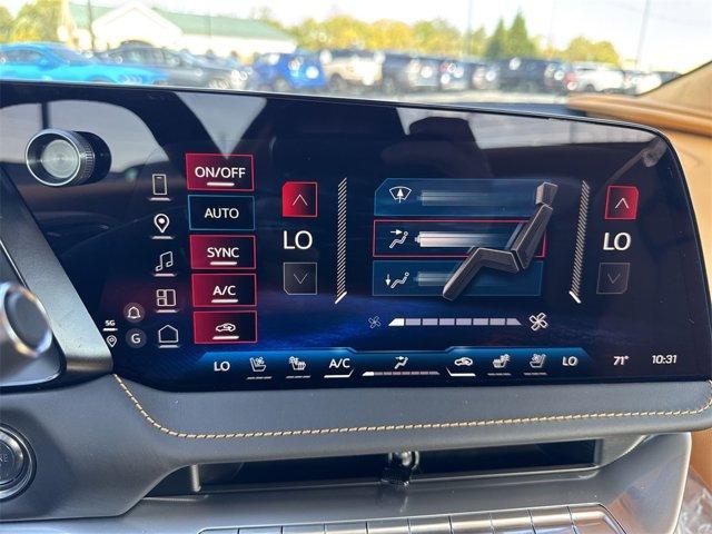 new 2026 Chevrolet Corvette car, priced at $96,921