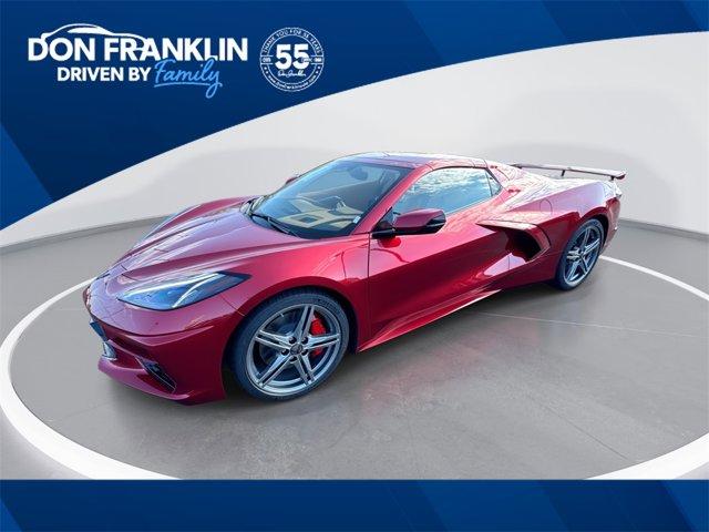 new 2026 Chevrolet Corvette car, priced at $96,921