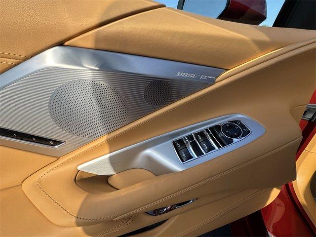 new 2026 Chevrolet Corvette car, priced at $96,921