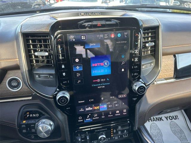 used 2025 Ram 1500 car, priced at $58,396