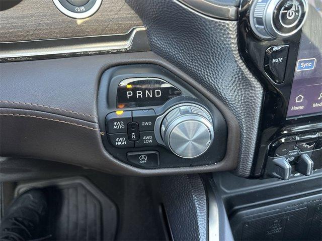 used 2025 Ram 1500 car, priced at $58,396