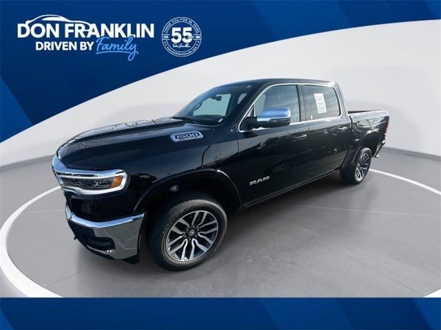 used 2025 Ram 1500 car, priced at $58,396