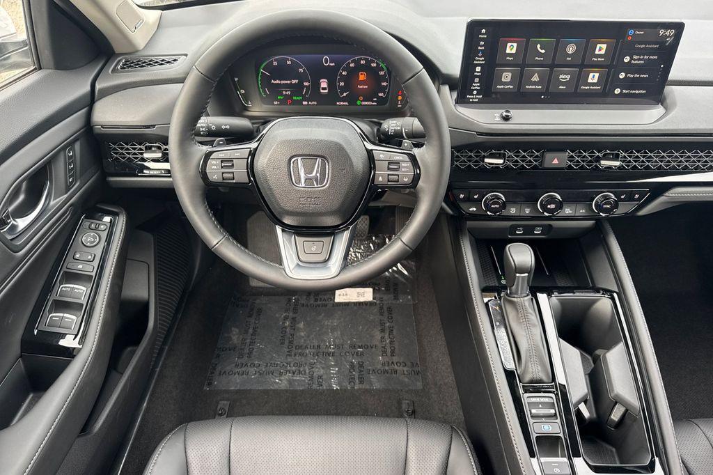 new 2026 Honda Accord Hybrid car, priced at $40,690
