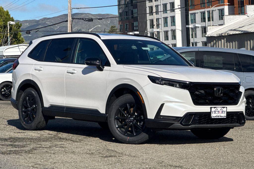 new 2026 Honda CR-V Hybrid car, priced at $40,630