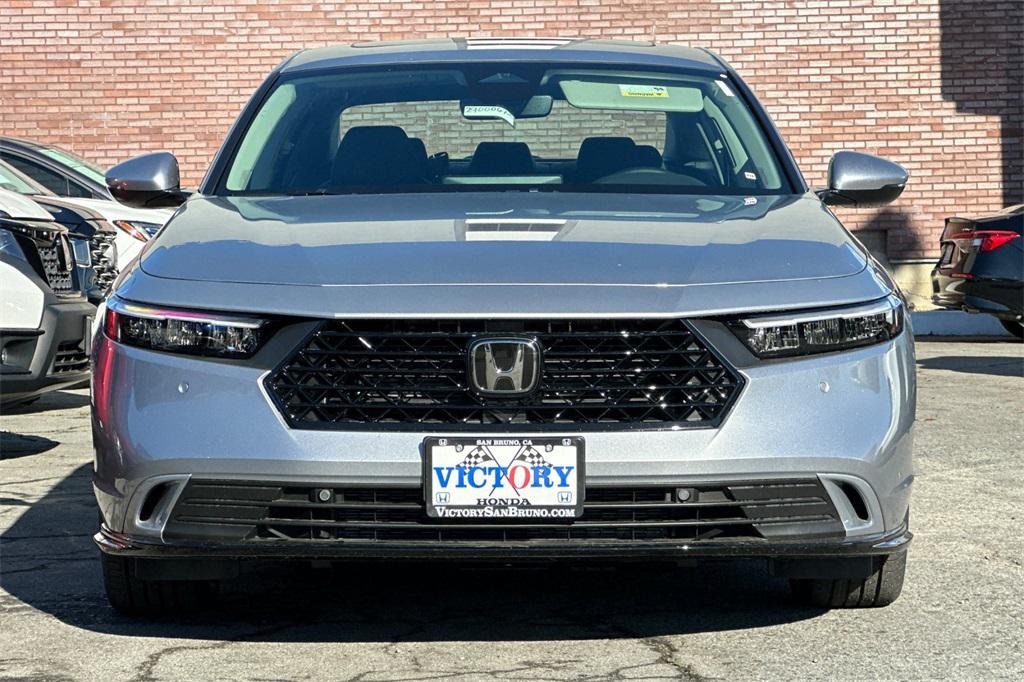 new 2025 Honda Accord Hybrid car, priced at $36,090