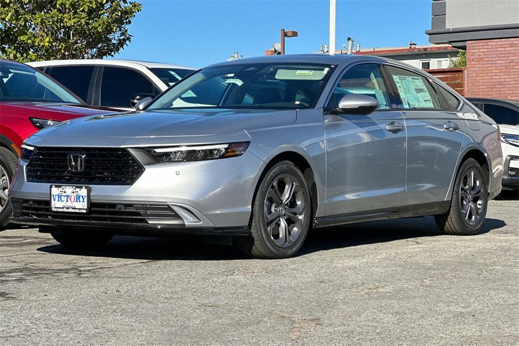 new 2025 Honda Accord Hybrid car, priced at $36,090
