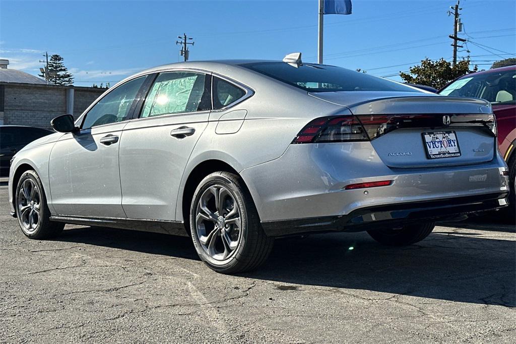new 2025 Honda Accord Hybrid car, priced at $36,090