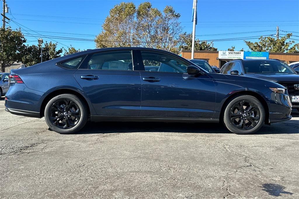 new 2025 Honda Accord car