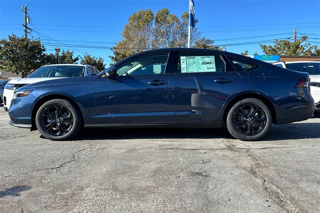 new 2025 Honda Accord car